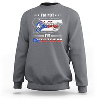 I'm Not Yelling I'm Puerto Rican Sweatshirt - Wonder Print Shop