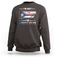 I'm Not Yelling I'm Puerto Rican Sweatshirt - Wonder Print Shop