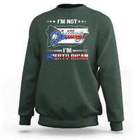 I'm Not Yelling I'm Puerto Rican Sweatshirt - Wonder Print Shop