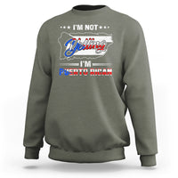 I'm Not Yelling I'm Puerto Rican Sweatshirt - Wonder Print Shop