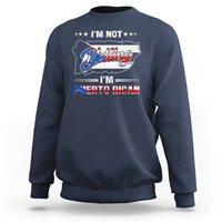 I'm Not Yelling I'm Puerto Rican Sweatshirt - Wonder Print Shop