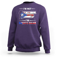 I'm Not Yelling I'm Puerto Rican Sweatshirt - Wonder Print Shop