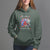 Puerto Rico Hoodie Puerto Rican Style Fashion Boricua Queen Women - Wonder Print Shop