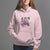 Puerto Rico Hoodie Puerto Rican Style Fashion Boricua Queen Women - Wonder Print Shop