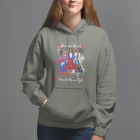 Puerto Rico Hoodie Puerto Rican Style Fashion Boricua Queen Women - Wonder Print Shop