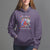 Puerto Rico Hoodie Puerto Rican Style Fashion Boricua Queen Women - Wonder Print Shop
