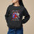 Puerto Rico Sweatshirt Puerto Rican Style Fashion Boricua Queen Women - Wonder Print Shop