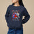 Puerto Rico Sweatshirt Puerto Rican Style Fashion Boricua Queen Women - Wonder Print Shop
