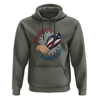 Chancla Survivor Funny Spanish Joke Puerto Rico Hoodie - Wonder Print Shop