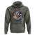 Chancla Survivor Funny Spanish Joke Puerto Rico Hoodie - Wonder Print Shop