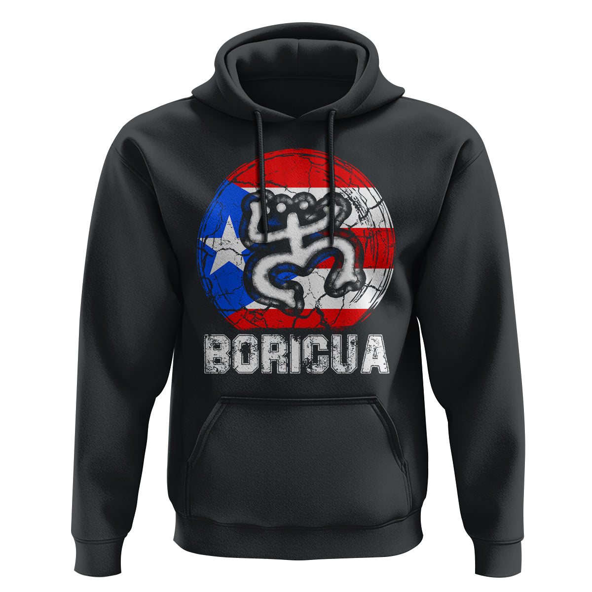 Puerto Rico Boricua Coqui Hoodie - Wonder Print Shop
