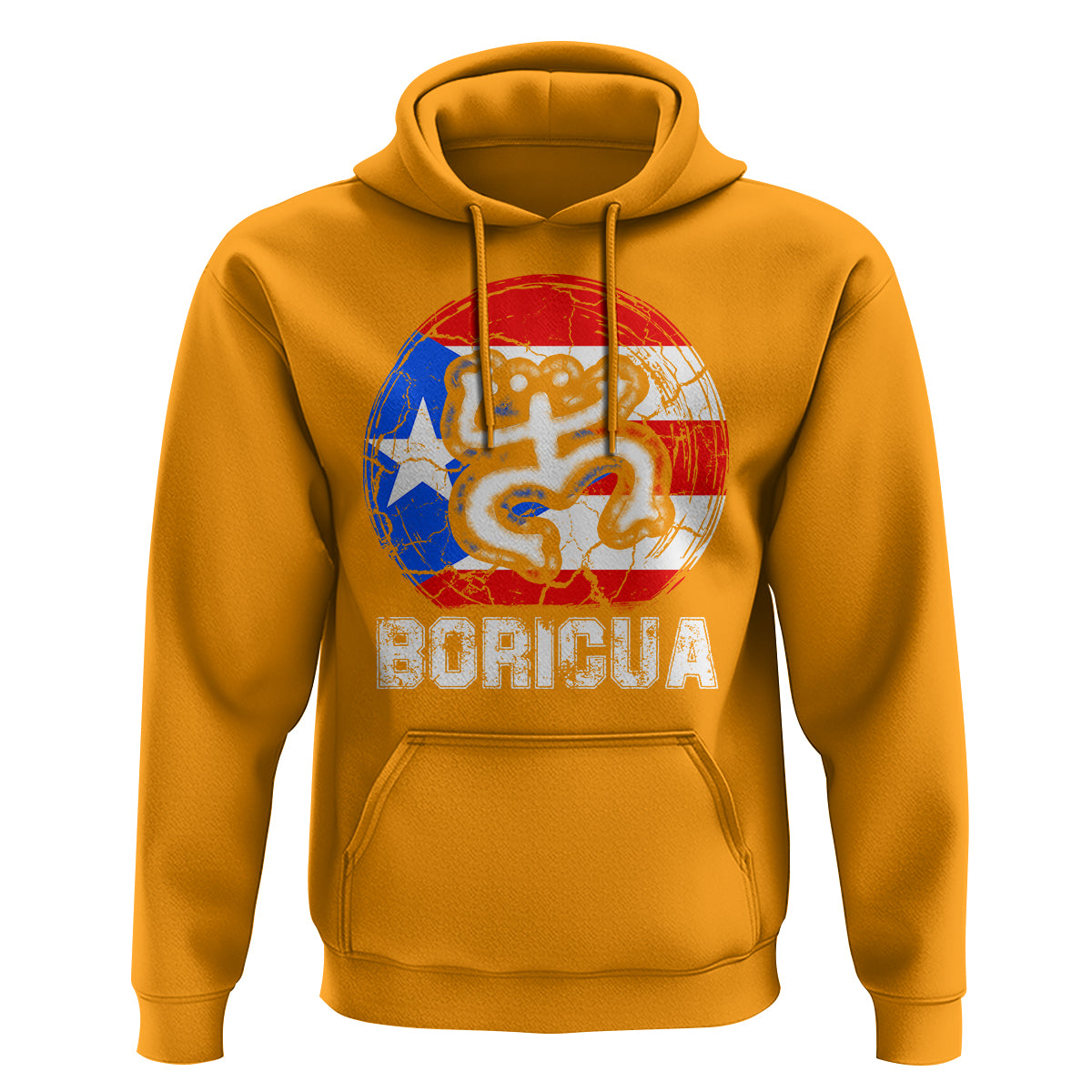 Puerto Rico Boricua Coqui Hoodie - Wonder Print Shop