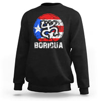 Puerto Rico Boricua Coqui Sweatshirt - Wonder Print Shop