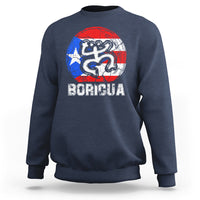 Puerto Rico Boricua Coqui Sweatshirt - Wonder Print Shop