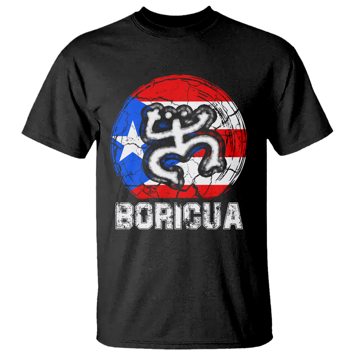 Puerto Rico Boricua Coqui T Shirt - Wonder Print Shop
