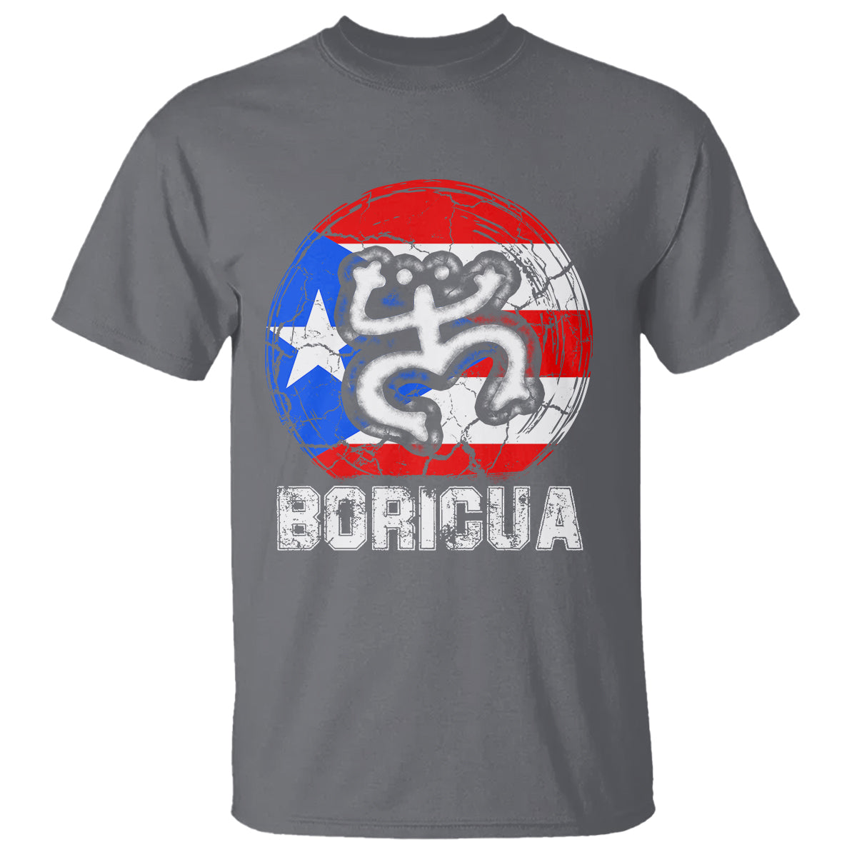 Puerto Rico Boricua Coqui T Shirt - Wonder Print Shop
