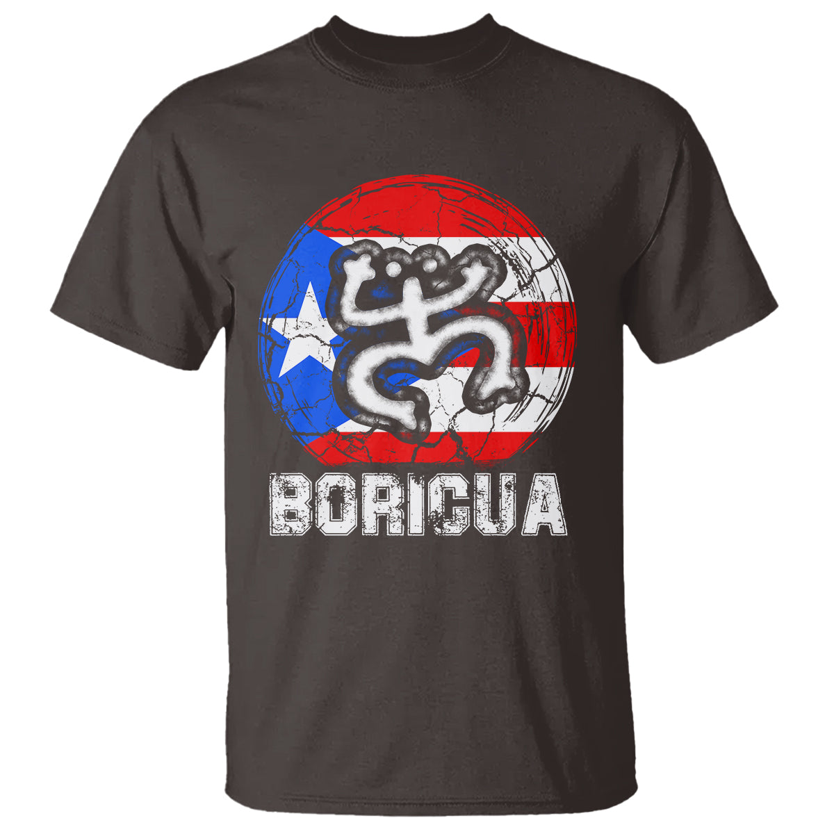 Puerto Rico Boricua Coqui T Shirt - Wonder Print Shop