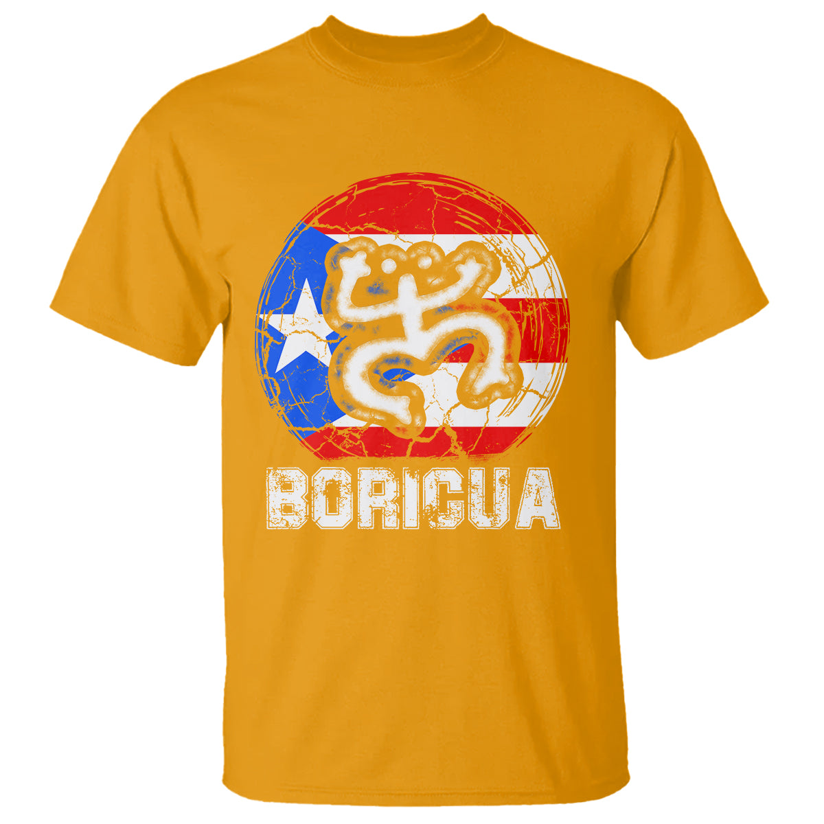 Puerto Rico Boricua Coqui T Shirt - Wonder Print Shop