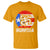 Puerto Rico Boricua Coqui T Shirt - Wonder Print Shop