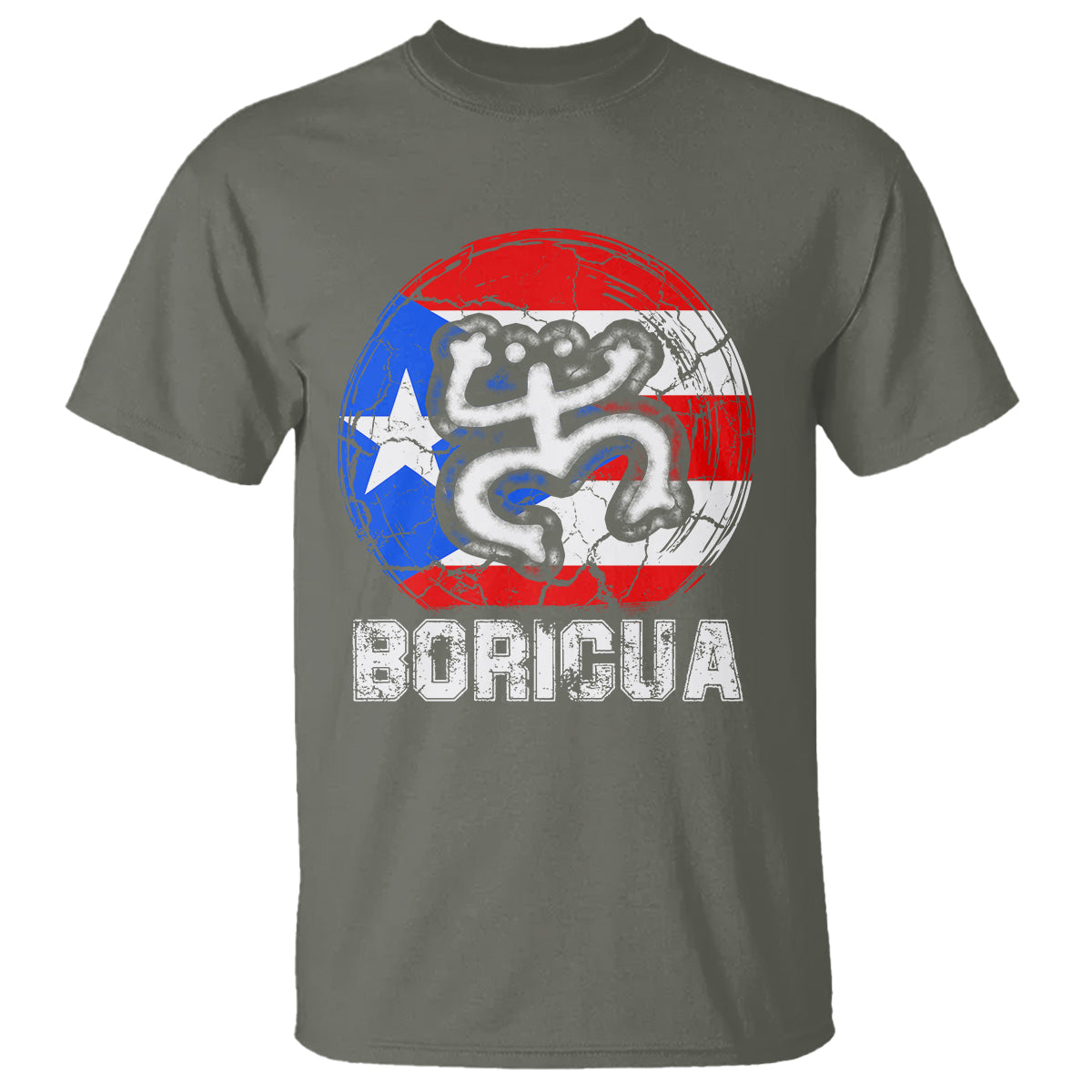 Puerto Rico Boricua Coqui T Shirt - Wonder Print Shop