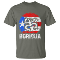 Puerto Rico Boricua Coqui T Shirt - Wonder Print Shop