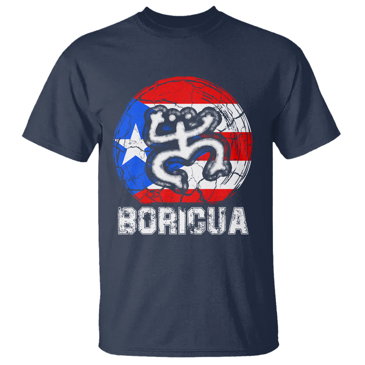 Puerto Rico Boricua Coqui T Shirt - Wonder Print Shop