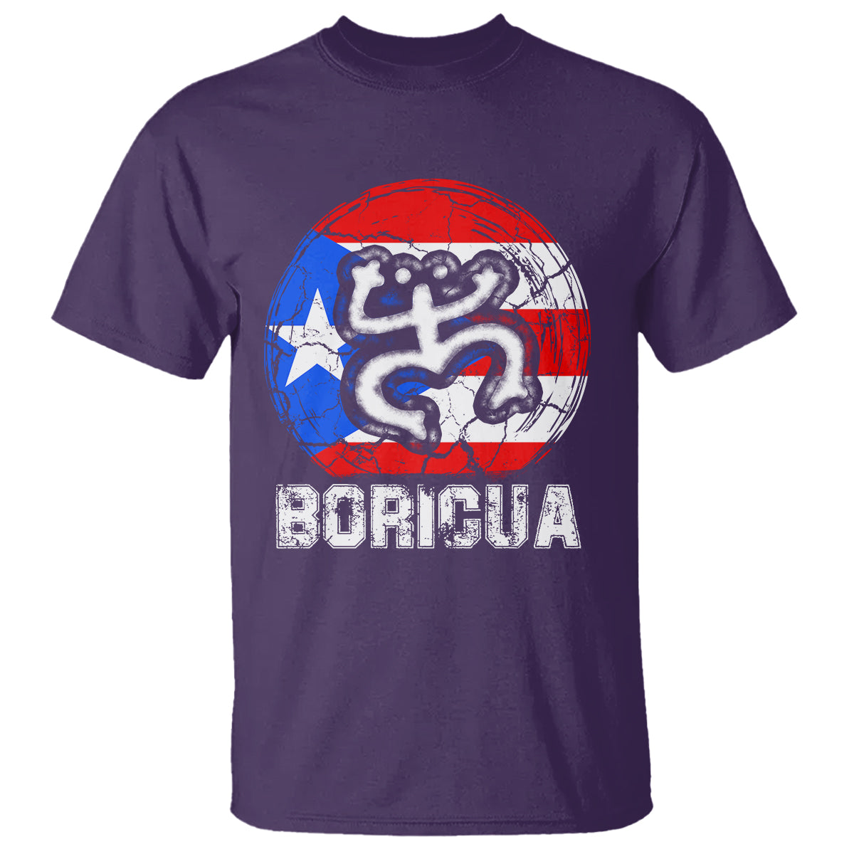 Puerto Rico Boricua Coqui T Shirt - Wonder Print Shop
