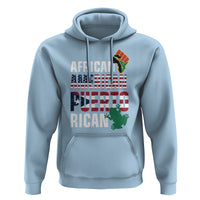 African American Puerto Rican Coqui Hoodie - Wonder Print Shop