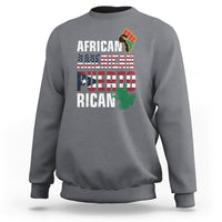 African American Puerto Rican Coqui Sweatshirt - Wonder Print Shop