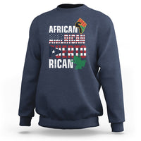 African American Puerto Rican Coqui Sweatshirt - Wonder Print Shop