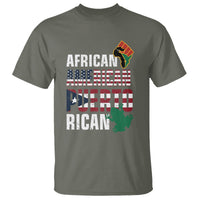 African American Puerto Rican Coqui T Shirt - Wonder Print Shop