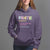 Funny Aunt Hoodie Funtie The Fun Aunt Like A Mom Only Way Cooler - Wonder Print Shop