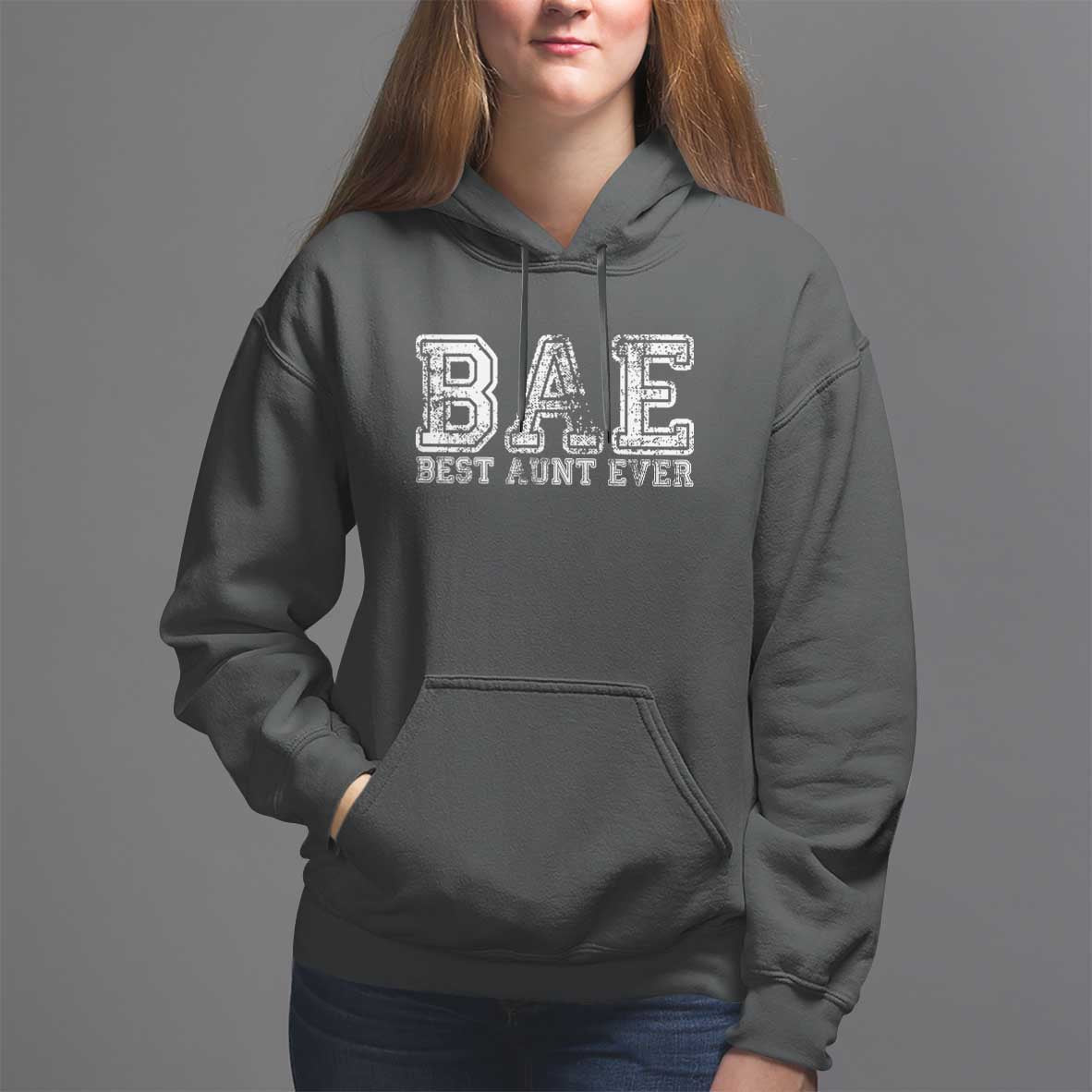 Best Aunt Ever Aunts Day Auntie Hoodie - Wonder Print Shop