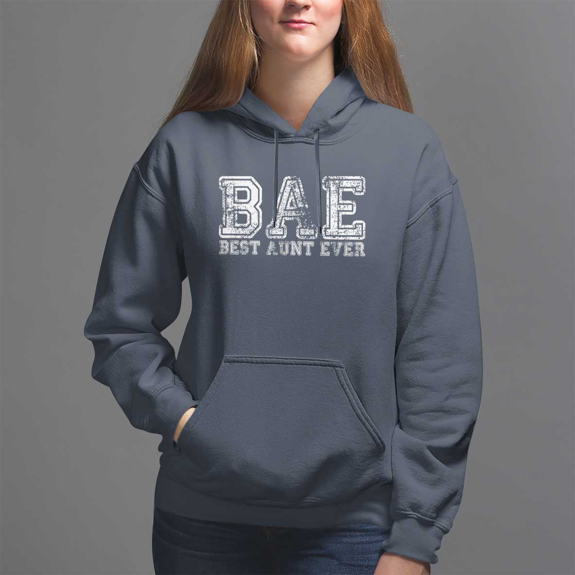 Best Aunt Ever Aunts Day Auntie Hoodie - Wonder Print Shop