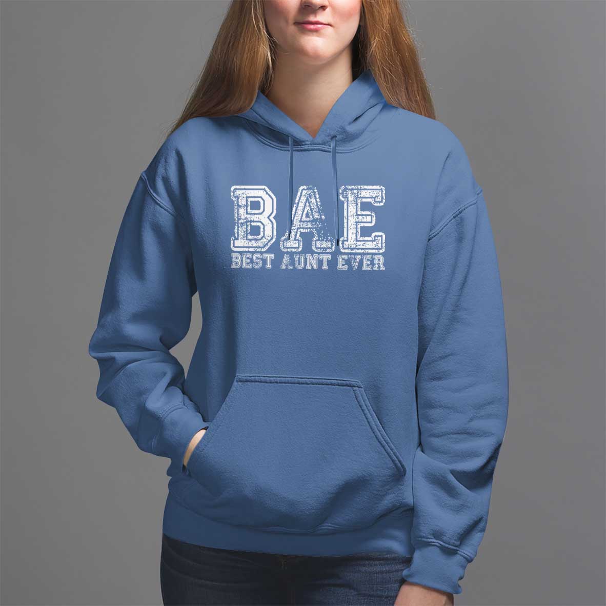 Best Aunt Ever Aunts Day Auntie Hoodie - Wonder Print Shop