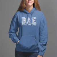 Best Aunt Ever Aunts Day Auntie Hoodie - Wonder Print Shop