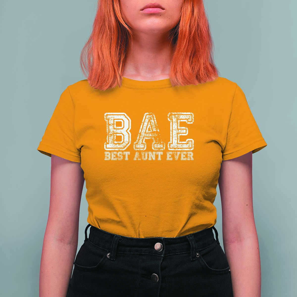 Best Aunt Ever Aunts Day Auntie T Shirt For Women - Wonder Print Shop