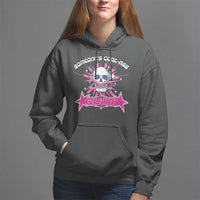 Auntie Club Hoodie Someone's Cool Ass Aunt Skeleton Y2K - Wonder Print Shop