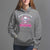 Auntie Club Hoodie Someone's Cool Ass Aunt Skeleton Y2K - Wonder Print Shop