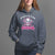Auntie Club Hoodie Someone's Cool Ass Aunt Skeleton Y2K - Wonder Print Shop