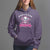 Auntie Club Hoodie Someone's Cool Ass Aunt Skeleton Y2K - Wonder Print Shop
