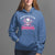 Auntie Club Hoodie Someone's Cool Ass Aunt Skeleton Y2K - Wonder Print Shop