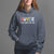 Auntie Hoodie I'll Be There For You Aunts Day - Wonder Print Shop
