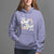 In My Cool Aunt Era Rainbow Groovy Hoodie - Wonder Print Shop