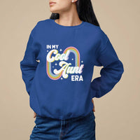 In My Cool Aunt Era Rainbow Groovy Sweatshirt - Wonder Print Shop