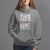 Funny Auntie Hoodie This is What an Amazing Aunt Looks Like - Wonder Print Shop