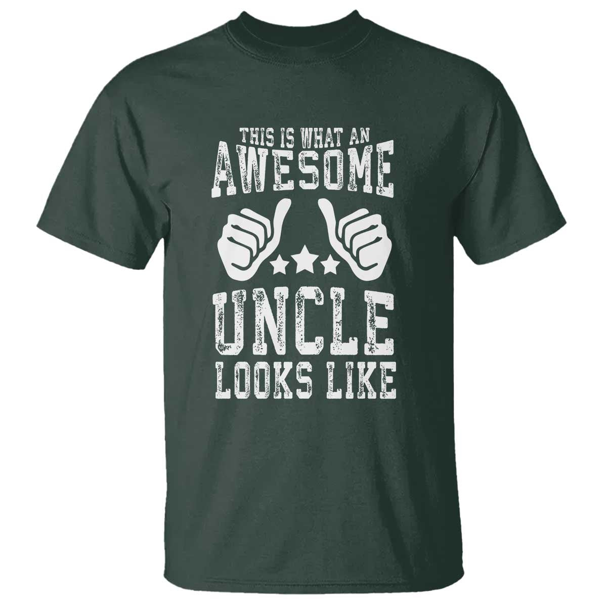 Funny Uncle T Shirt This is What an Awesome Uncle Looks Like - Wonder Print Shop