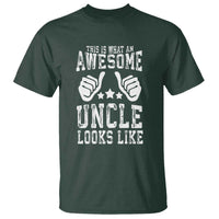 Funny Uncle T Shirt This is What an Awesome Uncle Looks Like - Wonder Print Shop
