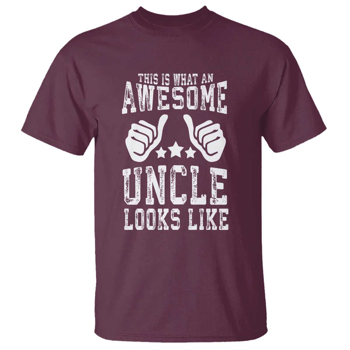 Funny Uncle T Shirt This is What an Awesome Uncle Looks Like - Wonder Print Shop