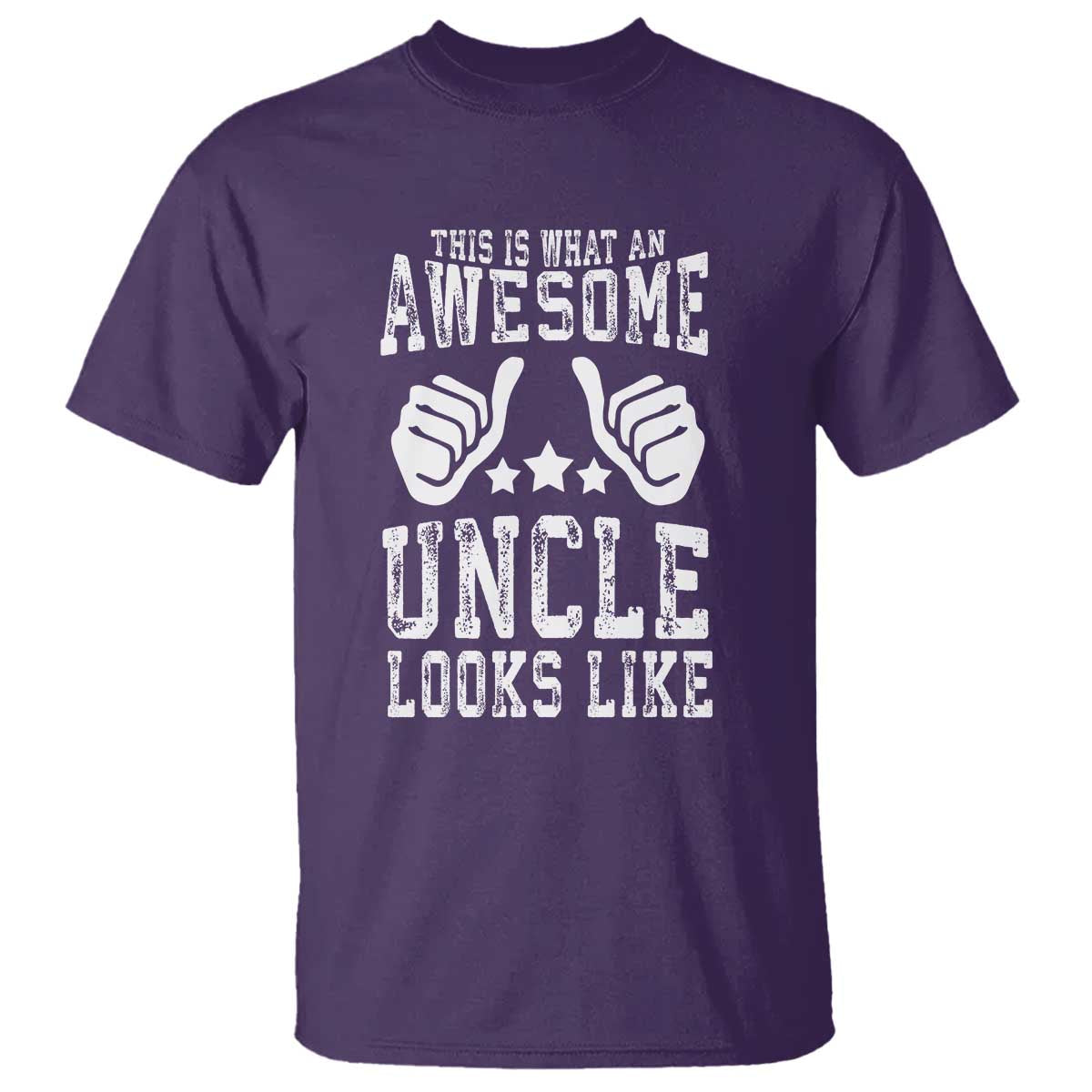 Funny Uncle T Shirt This is What an Awesome Uncle Looks Like - Wonder Print Shop